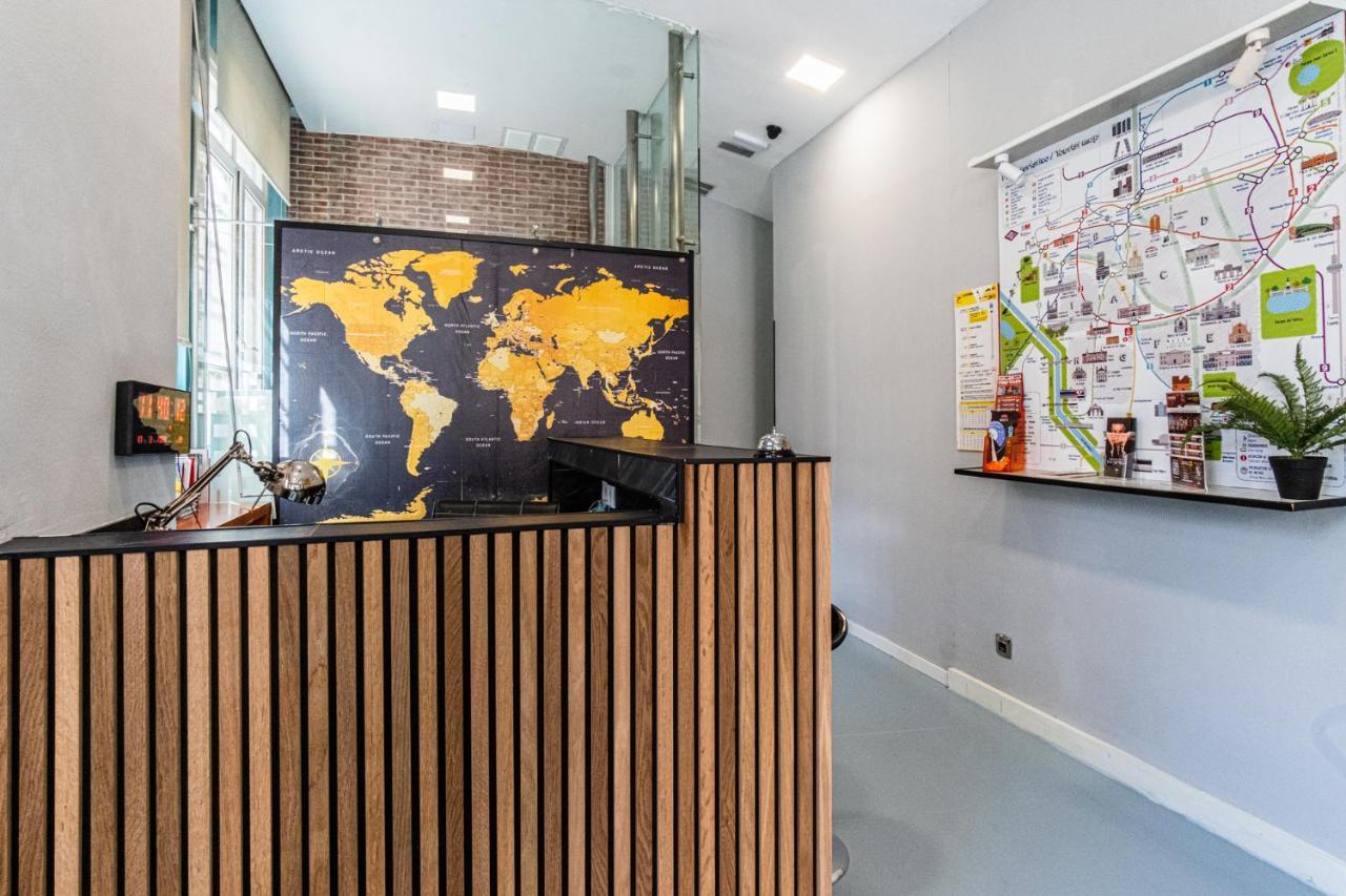 Hostel Center Мадрид Екстер'єр фото