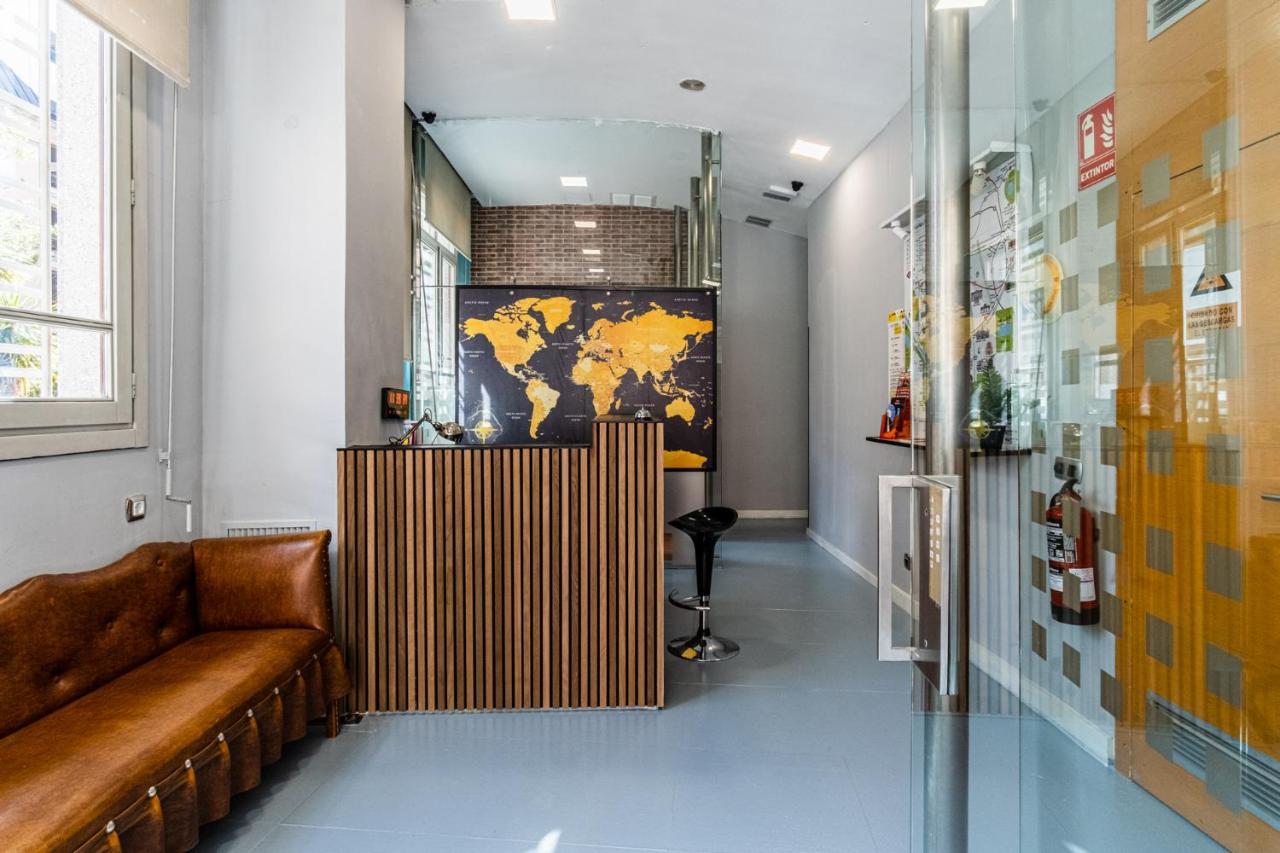 Hostel Center Мадрид Екстер'єр фото