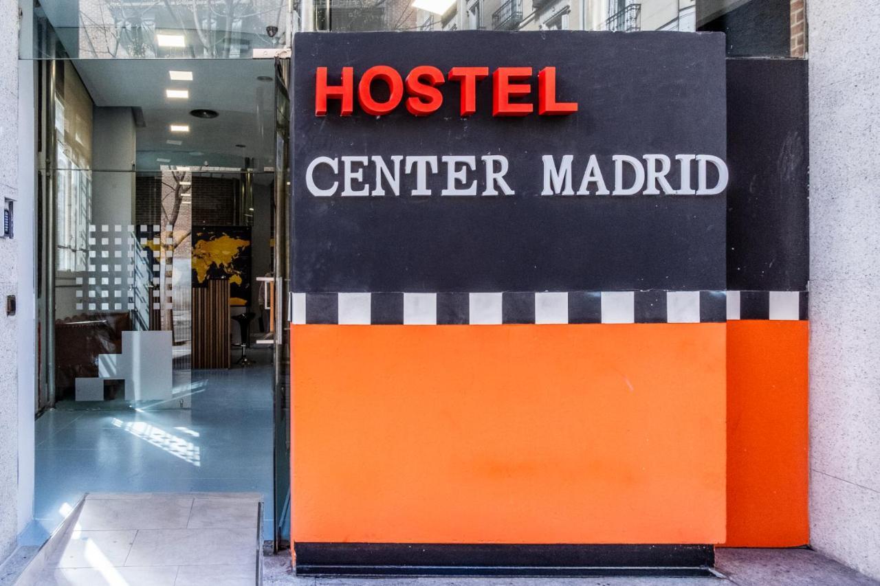 Hostel Center Мадрид Екстер'єр фото